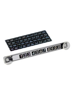 DOPPIA-FILA INSEGNA NUMERO CELLULARE