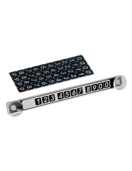 DOPPIA-FILA INSEGNA NUMERO CELLULARE