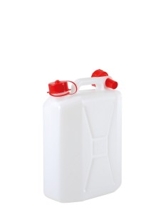 TANICA 10 LT. CERTIFICATA PER ALIMENTI D.E.2002/72