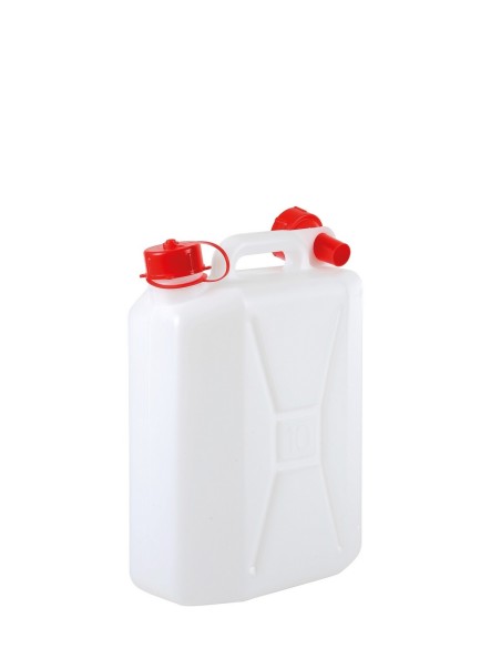 TANICA 10 LT. CERTIFICATA PER ALIMENTI D.E.2002/72