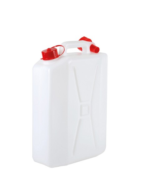 TANICA 15 LT. CERTIFICATA PER ALIMENTI D.E.2002/72