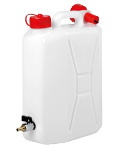 TANICA 10 LT. USO VERTICALE RUBINETTO IN METALLO