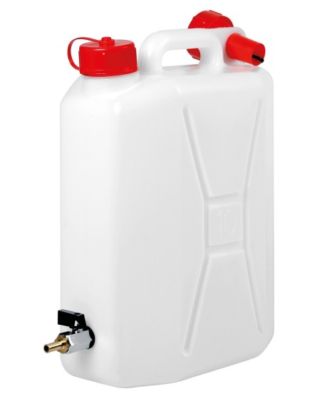 TANICA 10 LT. USO VERTICALE RUBINETTO IN METALLO