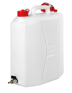 TANICA 20 LT. USO VERTICALE RUBINETTO IN METALLO