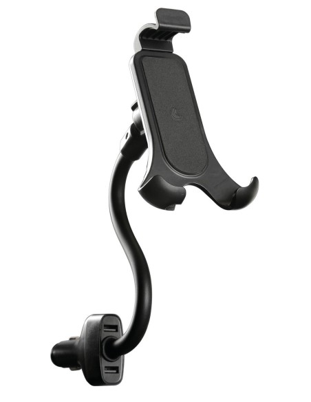 PORTA TELEFONO POWER HOLDER 12/24V 2USB 3400MA