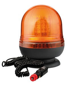 LAMPADA ROTANTE LED CON BASE MAGNETICA RL-11