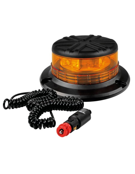 LAMPADA ROTANTE LED CON BASE MAGNETICA RL-13
