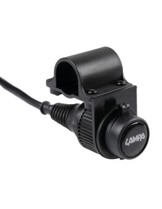 PRESA ACCENDISIGARI CON FISSAGGIO A MANUBRIO MOTO