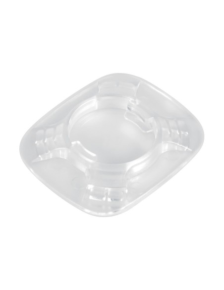 OPTI-UNIVERSAL TRASPARENTE PIASTRA DI FISSAGGIO PE