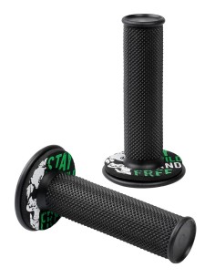 CP.MANOPOLE DONUT OFF-GRIP NERE CON DONUT VERDE