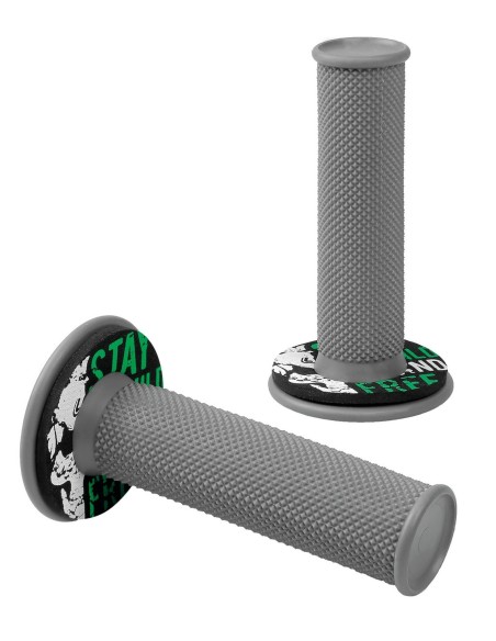 CP.MANOPOLE DONUT OFF-GRIP GRIGIE CON DONUT VERDE