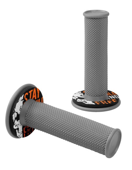 CP.MANOPOLE DONUT OFF-GRIP GRIGIE CON DONUT ARANCI