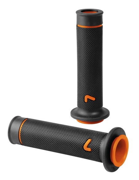 CP.MANOPOLE SPORT-GRIP NERE CON LOGO ARANCIONE