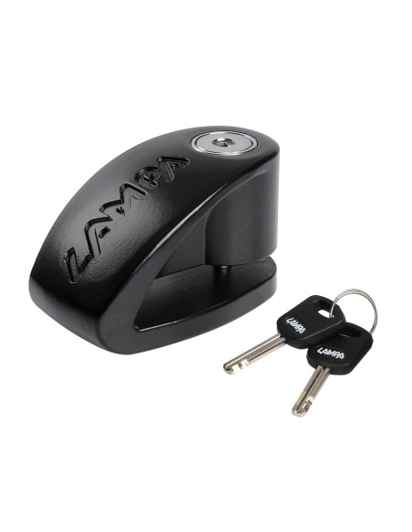 PINZA BLOCCADISCO STONE NERO PIN 5,5 MM