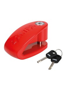 PINZA BLOCCADISCO STONE XL ROSSO PIN 10 MM