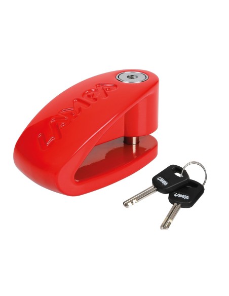 PINZA BLOCCADISCO STONE XL ROSSO PIN 10 MM
