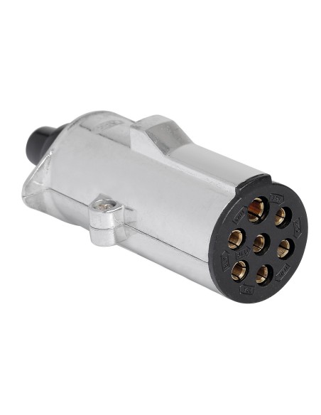 SPINA 7 POLI 24V TIPO N IN ALLUMINIO