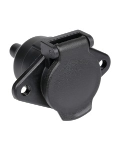 PRESA 7 POLI 24V TIPO N IN PLASTICA