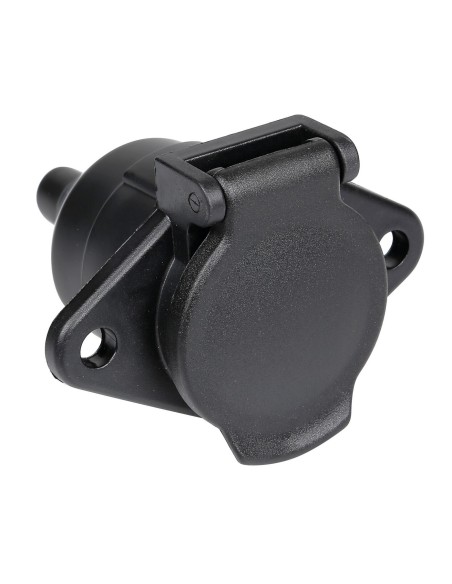 PRESA 7 POLI 24V TIPO N IN PLASTICA