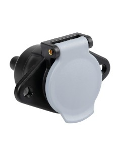 PRESA 7 POLI 24V TIPO S IN PLASTICA