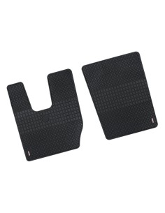 CP.TAPPETI TRUCK IN PVC NERO IVECO S-WAY CABINA LA