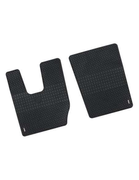 CP.TAPPETI TRUCK IN PVC NERO IVECO S-WAY CABINA LA