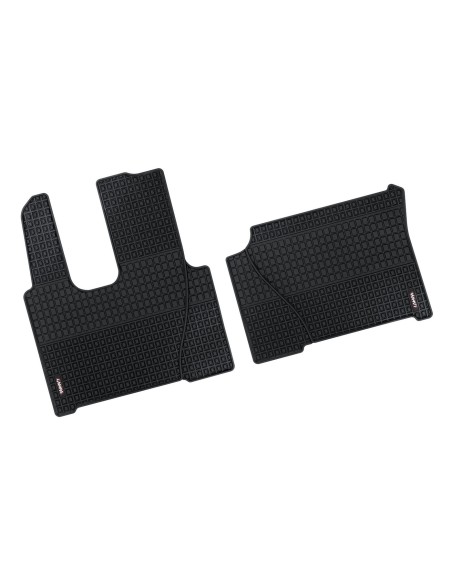 CP.TAPPETI TRUCK IN PVC NERO MERCEDES MP4