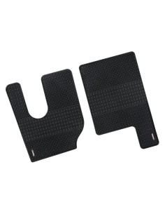 CP.TAPPETI TRUCK IN PVC NERO RENAULT C T