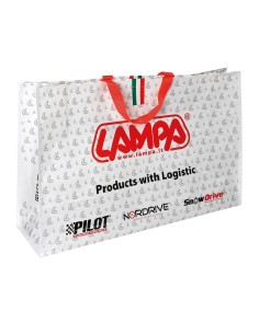 BORSINA PROMOZIONALE LAMPA EXTRA LARGE