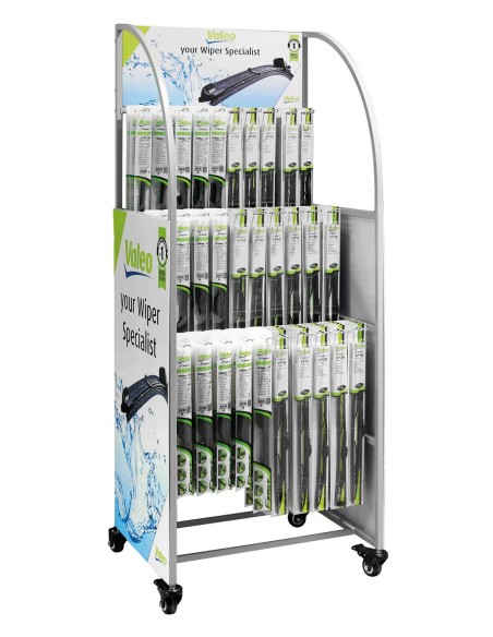 DISPLAY PER SPAZZOLE TERGICRISTALLO - VALEO