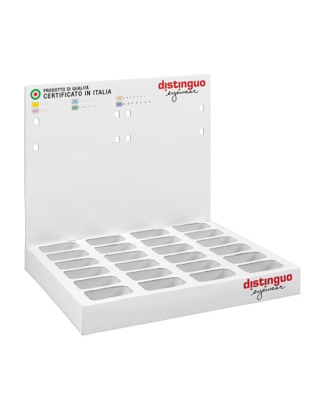 ESPOSITORE PER 24 OCCHIALI DA BANCO
