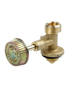 RUBINETTO PER BOMBOLA USCITA W20X1/14 SX M VERTICA