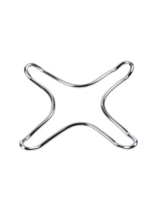 SET 10 GRIGLIE CROMATE DI RIDUZIONE A QUATTRO BRAC