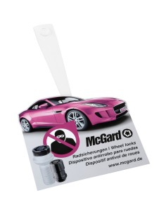 DISPLAY PUBBLICITARIO MCGARD DA SCAFFALE