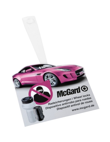 DISPLAY PUBBLICITARIO MCGARD DA SCAFFALE