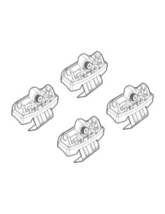 KIT ATTACCHI PEUGEOT 208 5P 19 in poi