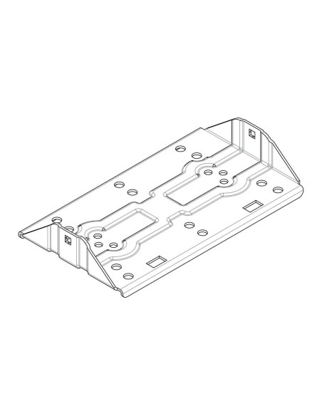 RICAMBI - PIASTRA GRIGIA PER PORTABICI N50110 E N5