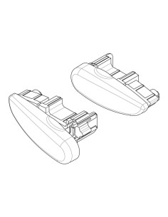 RICAMBI - SET 2 TAPPI BARRE SILENZIO (75GR0004, 75