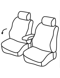 FOD.SUPERIOR GRIG/NER SU ORD. RENAULT KANGOO 08 in poi