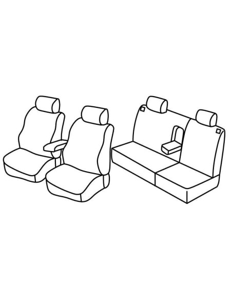 FOD.SUPERIOR NOCCIOLA SU ORD. SKODA OCTAVIA 5P 04 in poi
