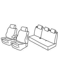 FOD.SUPERIOR NERO/BLU SU ORD. FORD PUMA 19 in poi