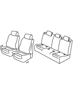 FOD.SUPERIOR BEIGE SU ORD. MERCEDES CLASSE A 5P 18