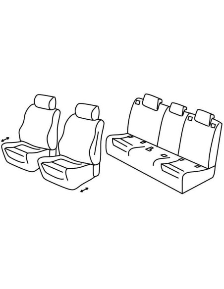 FOD.SUPERIOR BEIGE SU ORD. MERCEDES CLASSE A 5P 18