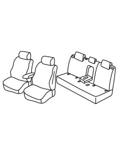 FOD.SUPERIOR BEIGE SU ORD. VOLKSWAGEN GOLF VIII 5P