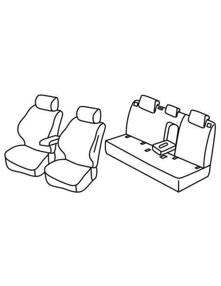 FOD.SUPERIOR BEIGE SU ORD. VOLKSWAGEN GOLF VIII 5P