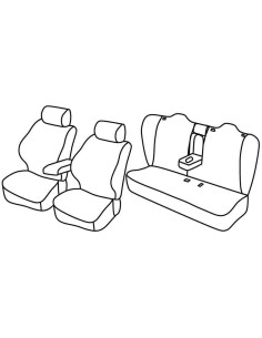 FOD.SUPERIOR GRIG/NER SU ORD. TESLA MODEL 3 4P 19 in poi