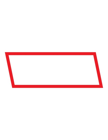 CONTRASSEGNO ADESIVO BIANCO TRASPORTO COSE CONTO T