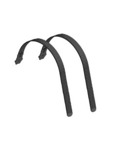 COPPIA CINGHIETTI LUNGHI PER P/BICI FOLDCLICK E JU