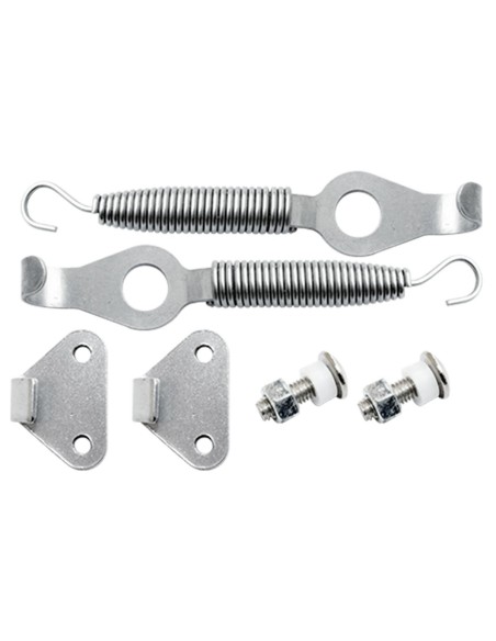 KIT 4 GANCI DA CONFANO CON MOLLE/