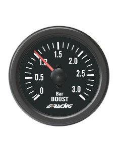 BLACK LINE INDICATORE PRESSIONE TURBO+VAC-MECCANIC